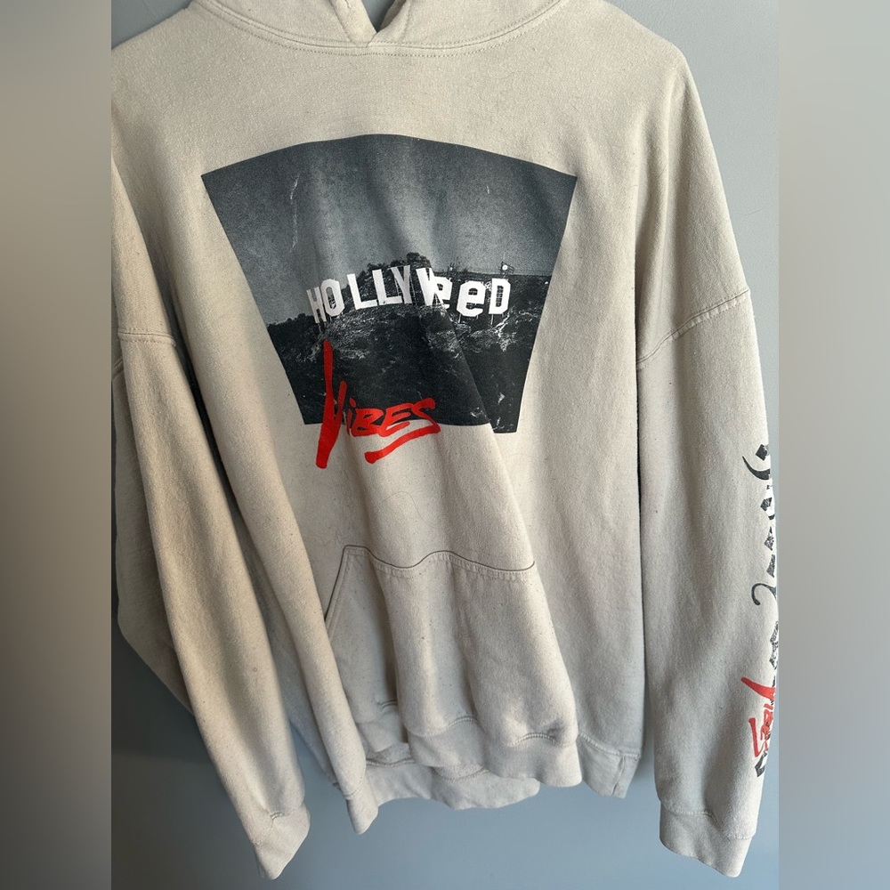 Hollyweed vibes hoodie